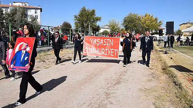 Karapınar'da Cumhuriyet Bayramı kutlamaları
