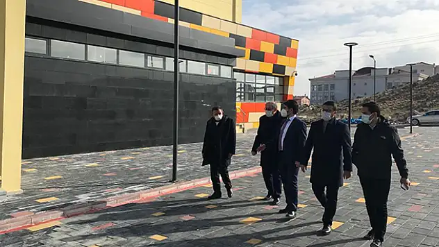 Karapınar'da devam eden yatırımlar incelendi