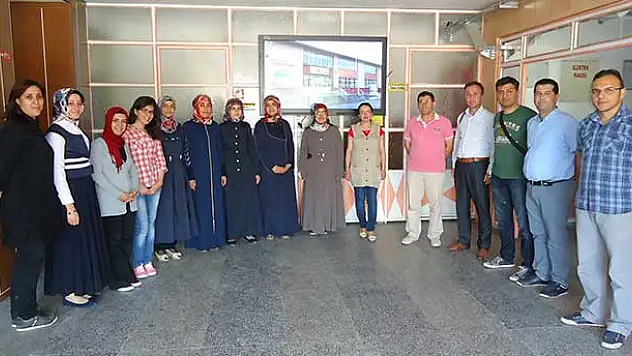 Karapınar'da diksiyon kursu sona erdi