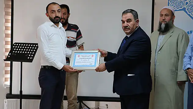 Karapınar'da din görevlileri haftası etkinlikleri