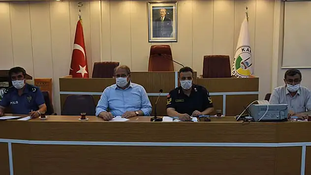 Karapınar'da düğün salonu işletmecilerine yönelik toplantı