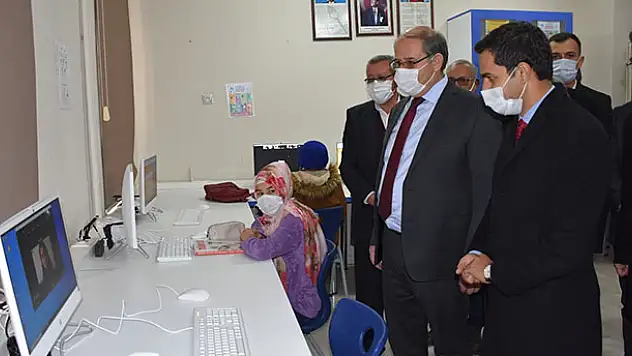 Karapınar'da eğitime hayırsever desteği