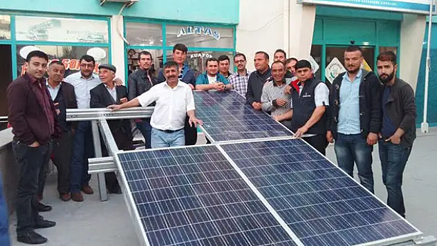 Karapınar'da enerji kursu