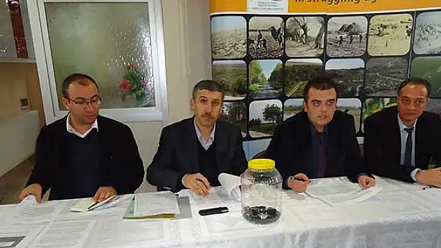 Karapınar'da erozyon sahasına 35 geçici işçi alındı
