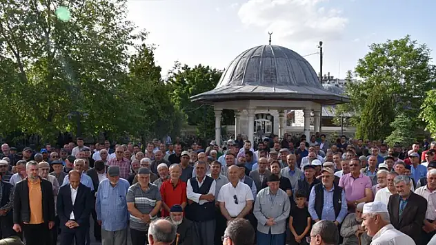 Karapınar'da hacı adaylarına uğurlama töreni
