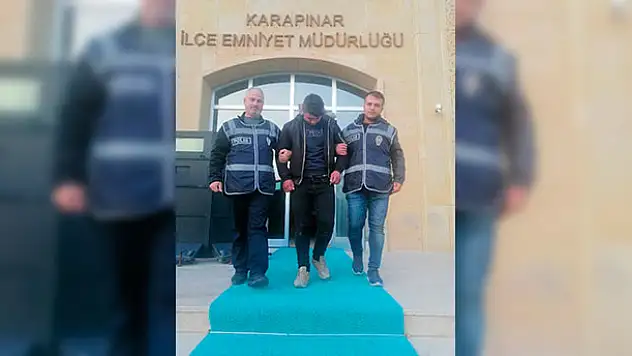 Karapınar'da hırsızı mahalle bekçileri yakaladı