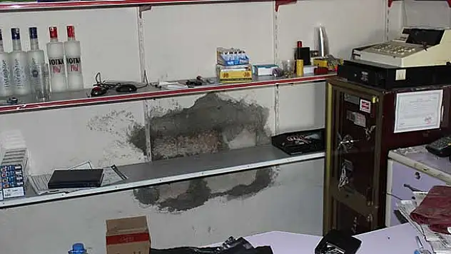 Karapınar'da hırsızlık