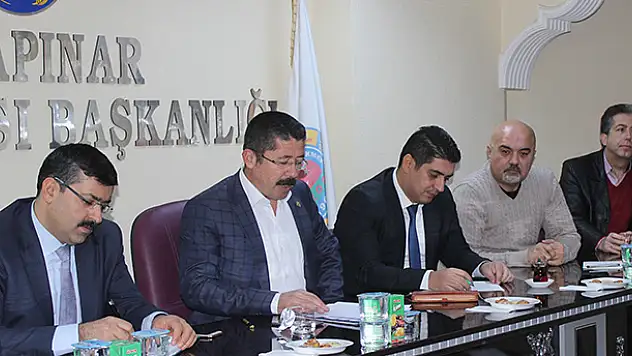 Karapınar'da 'İLEK Projesi' çalıştayı gerçekleşti