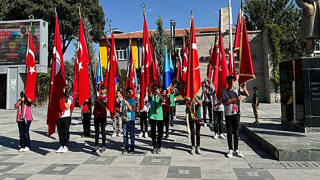 Karapınar'da İlköğretim Haftası çeşitli etkinliklerle kutlandı

