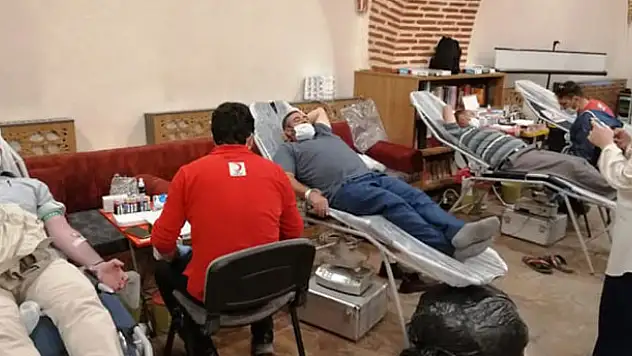 Karapınar'da kan bağışı kampanyası
