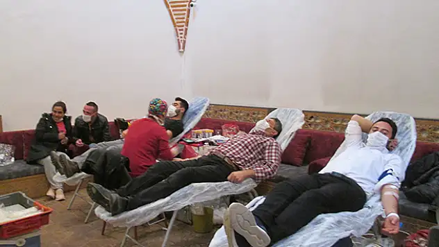Karapınar'da kan bağışı kampanyası