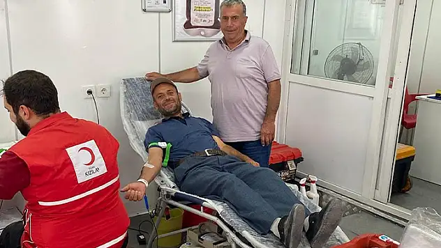 Karapınar'da kan bağışı kampanyası
