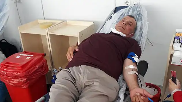 Karapınar'da kan bağışı kampanyası düzenlendi
