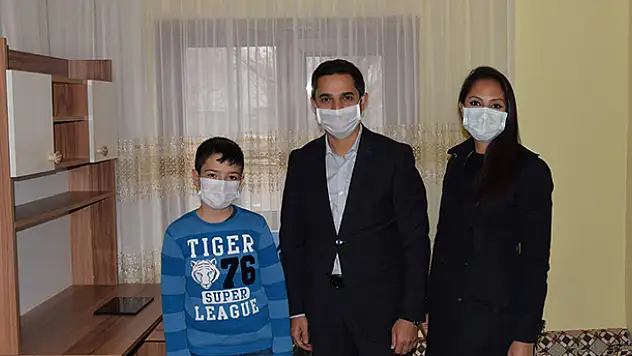 Karapınar'da kaymakamlıktan öğrencilere destek