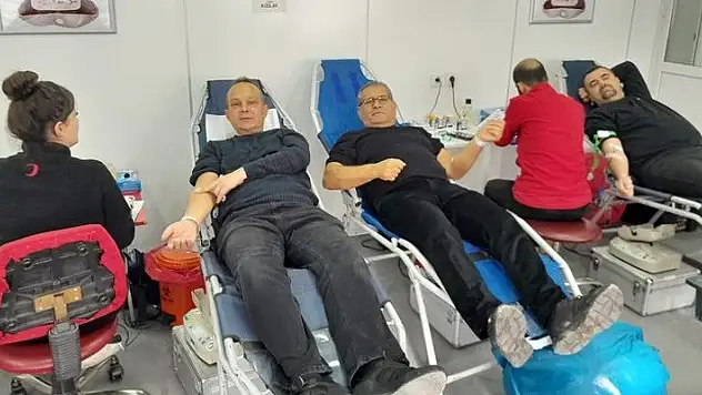 Karapınar'da Kızılay'dan kan bağışı kampanyası
