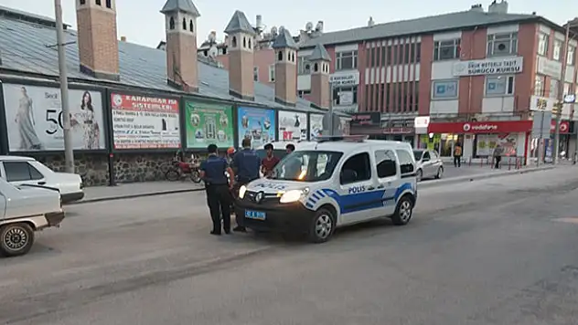 Karapınar'da Kovid-19 denetimleri