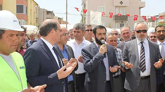 Karapınar'da Kur'an Kursu'nun temeli atıldı
