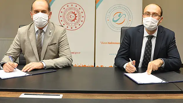 Karapınar'da Kurumsal Projenin Geliştirilmesi projesi imzalandı
