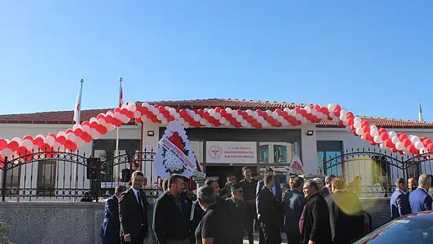 Karapınar'da Mustafa İvriz Aile Sağlığı Merkezi'nin açılışı yapıldı
