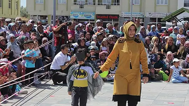 Karapınar'da okul öncesi eğitim şenliği