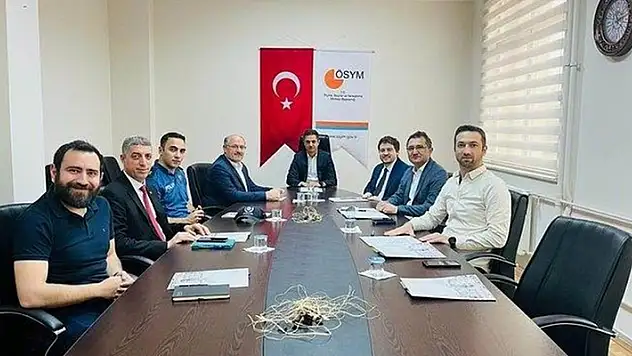 Karapınar'da ÖSYM Sınav Koordinasyon Kurulu Toplantısı yapıldı
