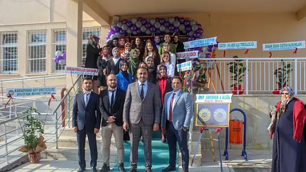 Karapınar'da Özel Eğitim Uygulama Okulu törenle açıldı
