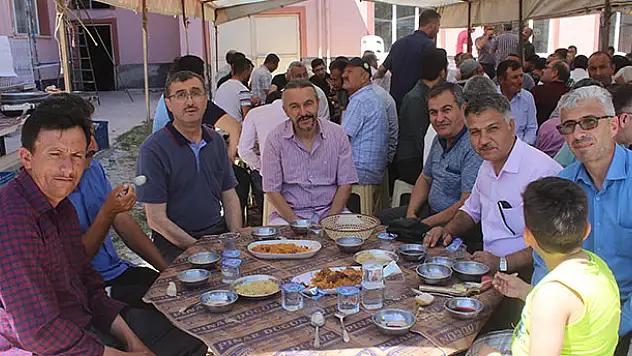 Karapınar'da pilav etkinliği