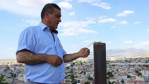 Karapınar'da ramazan topu bu yılda devam ediyor