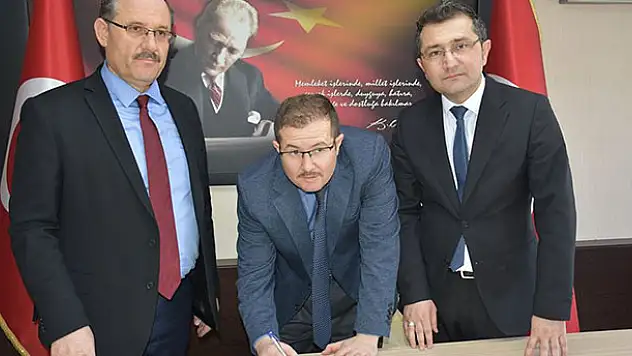 Karapınar'da robotik kodlama ve yazılım atölyesi için protokol imzalandı