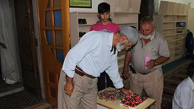 Karapınar'da şehitlerimiz için mevlit okutuldu