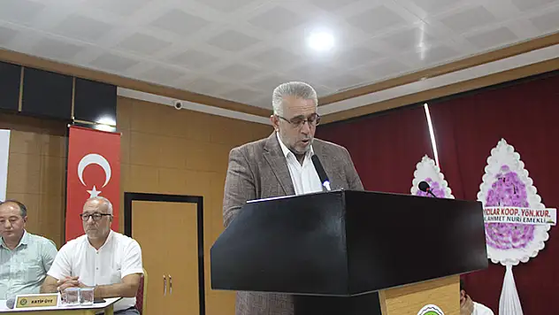 Karapınar'da Süt Üreticileri Birliği Olağan Genel Kurul Toplantısı yapıldı
