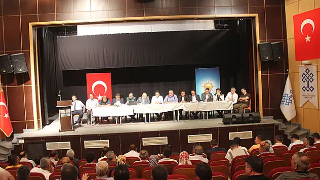 Karapınar'da tarım komisyonu toplantısı düzenlendi
