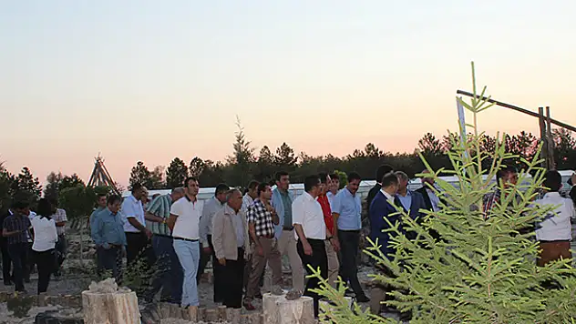 Karapınar'da 'Toprak Bayramı' kutlandı