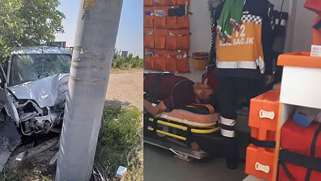 Karapınar'da trafik kazaları: 3 yaralı