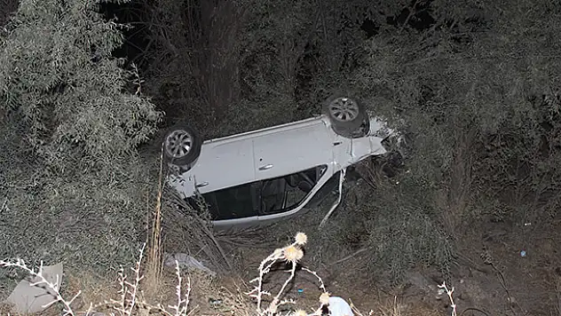 Karapınar'da trafik kazası : 1 yaralı