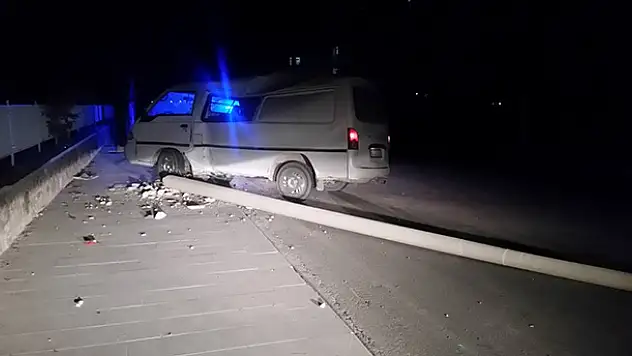 Karapınar'da trafik kazası: 1 yaralı