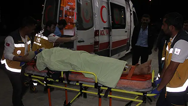 Karapınar'da trafik kazası: 2 yaralı