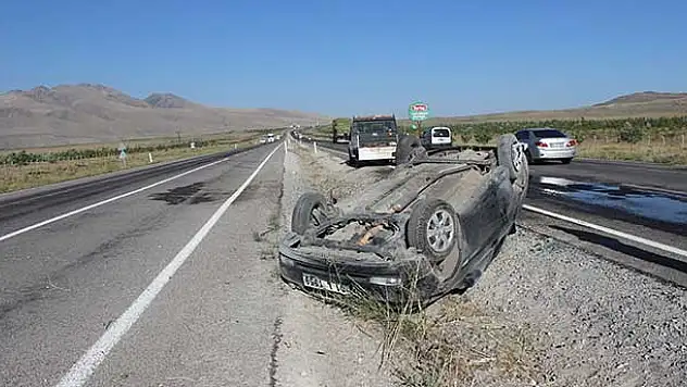 Karapınar'da trafik kazası: 3 yaralı