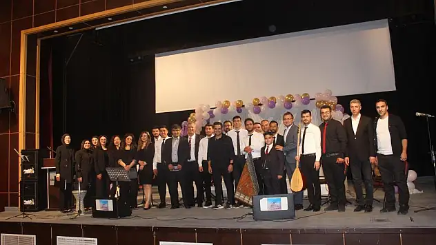 Karapınar'da 'Türk Halk Müziği' konseri

