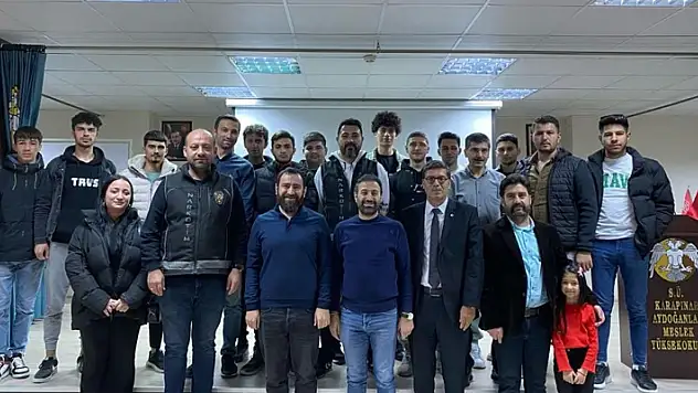 Karapınar'da üniversite öğrencilerine 'Bağımlılıkla Mücadele' semineri
