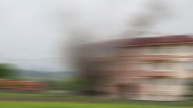 Karapınar'da yangın