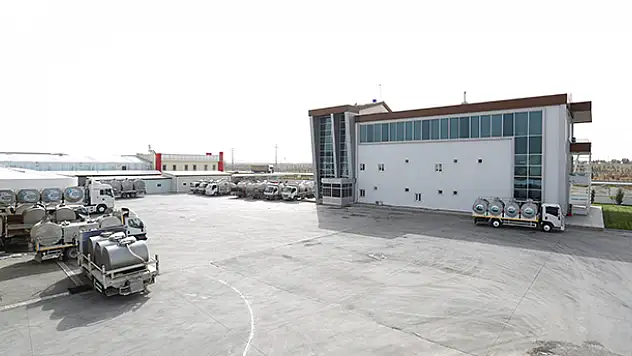 Karapınar'da yem analiz cihazı hizmete girdi