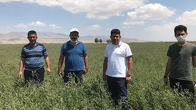 Karapınar'da Ziraat Odasından çiftçilerle değerlendirme toplantısı