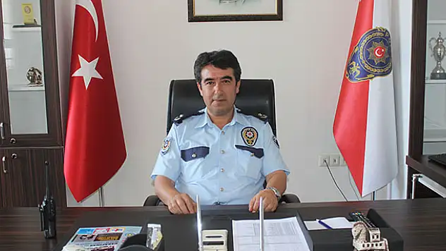 Karapınar Emniyet Müdürü Akbaba göreve başladı