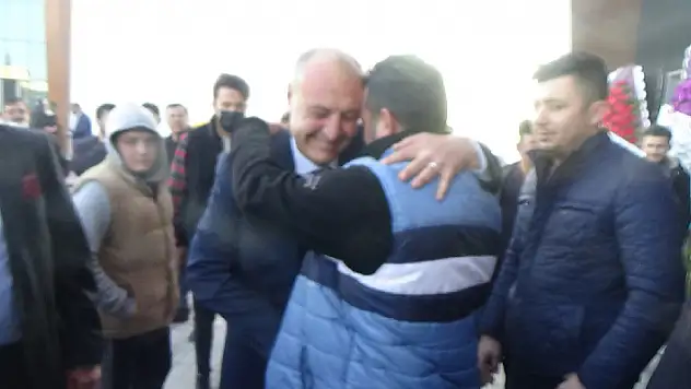 Karapınar Esnaf ve Sanatkarlar Odasının yeni başkanı Mustafa Ünver oldu
