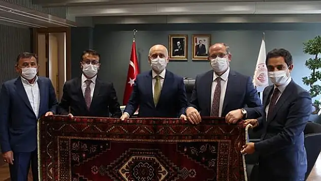Karapınar heyetinden Ankara ziyaretleri