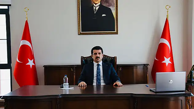 Karapınar Kaymakamı Şenol Öztürk göreve başladı
