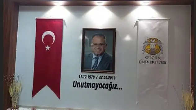Karapınar MYO Müdürü Öğretim Görevlisi Durmuş Ali Ceylan Anıldı