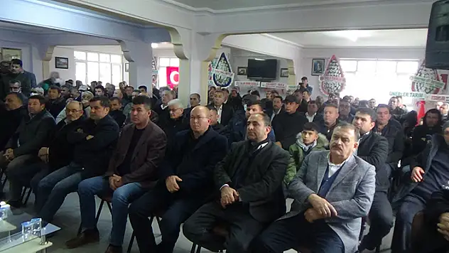Karapınar Nakliyeciler Şoförler Motorlu Taşıyıcılar Kooperatifi Genel Kurulu yapıldı

