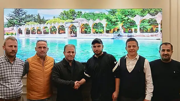 Karapınar, Samet Güneş'le anlaştı